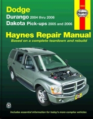 Reparaturbuch - Repair Manual  Dakota 05-06 + Durango 04 - 06